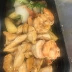 Best Hibachi Shrimp and Chicken Combo in Darien, CT