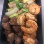 Best Hibachi Filet Mignon and Shrimp Combo in Darien, CT