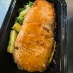 Best Kid Hibachi Salmon in Darien, CT