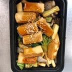 Best Tofu and Vegetable Teriyaki in Darien, CT